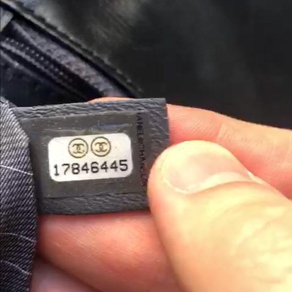 SOLD.Chanel Lambskin Diamond Pearl Westminster - Picture 7 of 8